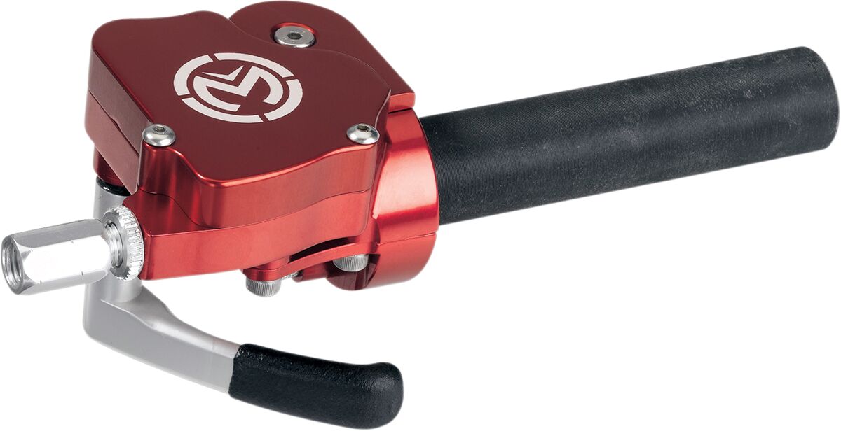 THROTTLE DUAL GASSER RED