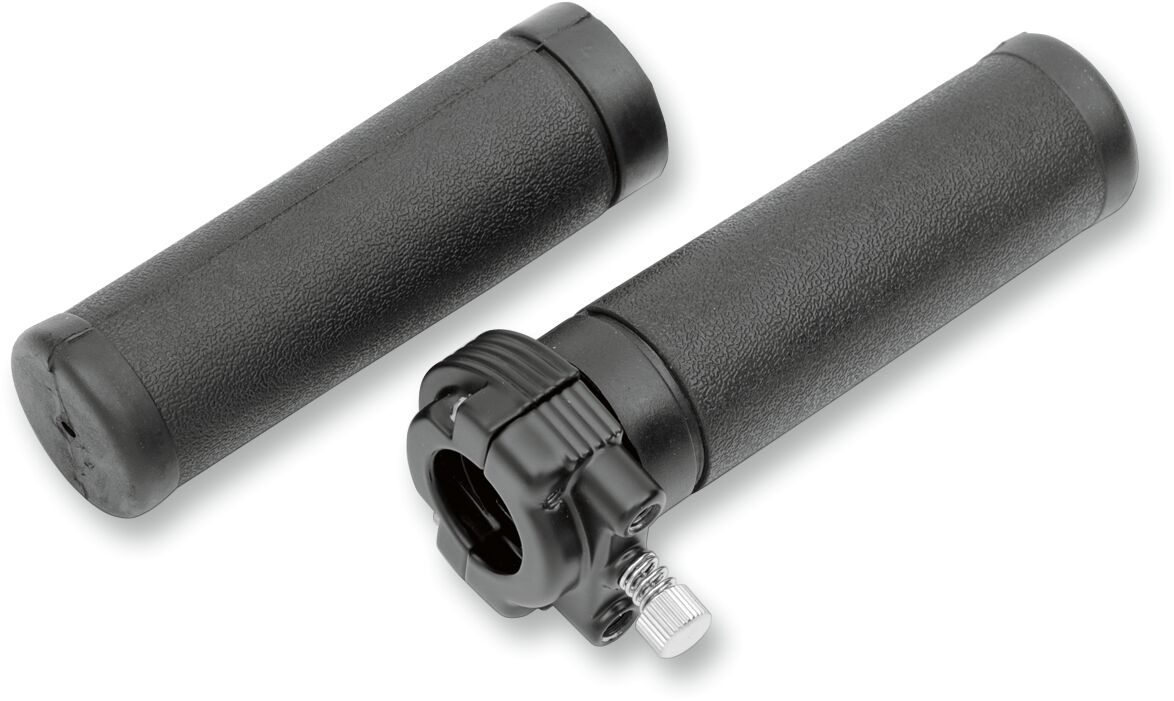 THROTTLE ASSEMBLY BLACK