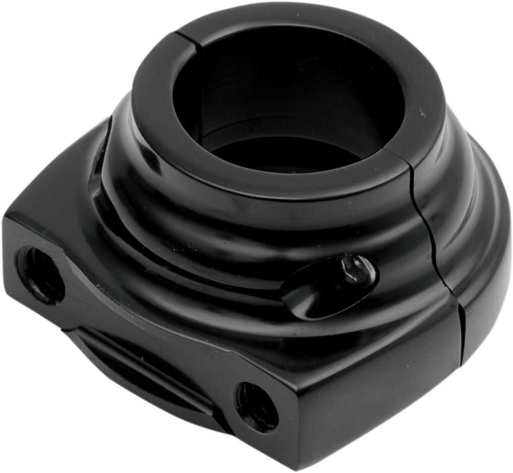 THROTTLE HOUSING DUAL CABLE BLACK