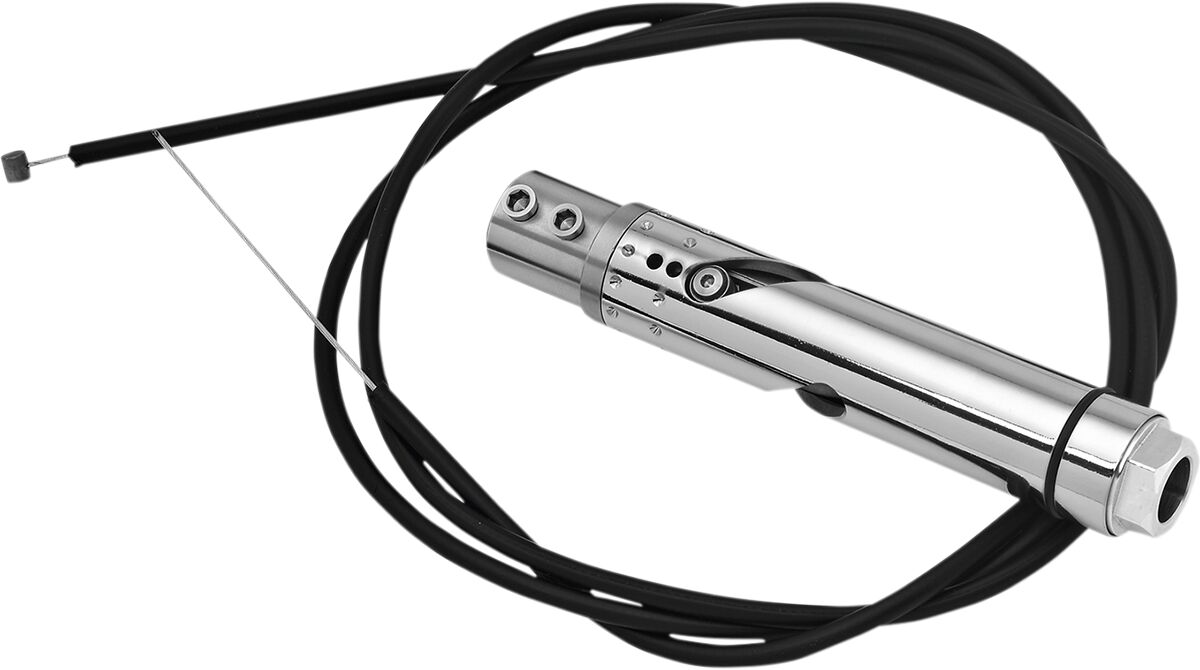 Throttle with Interior Wiring for 1" HANDLEBARS