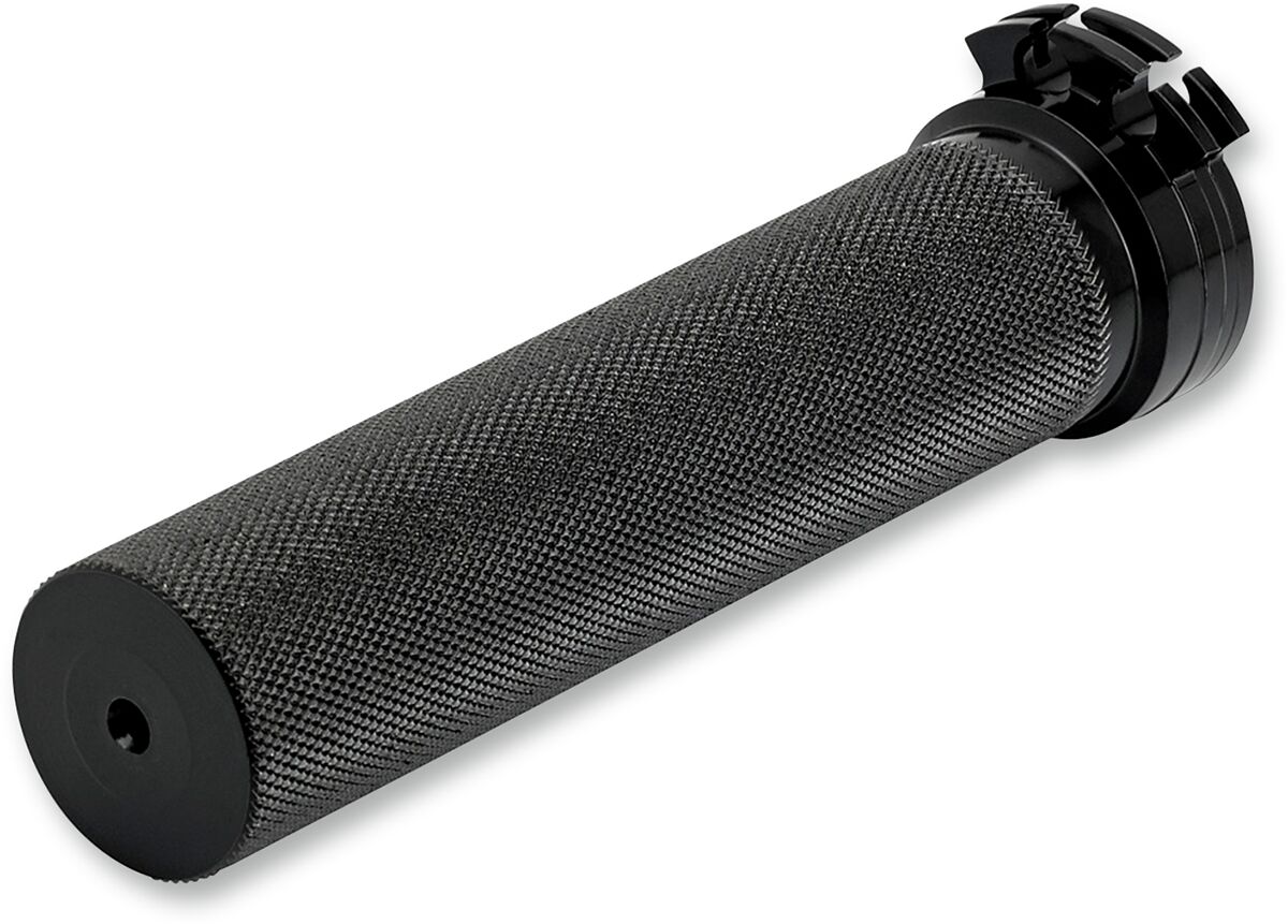WHISKEY 1" THROTTLE DUAL CABLE TUBE BLACK