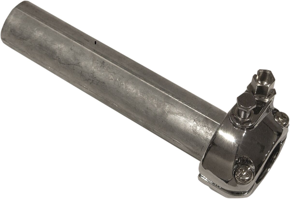 THROTTLE ASSEMBLY CHROME 7/8"
