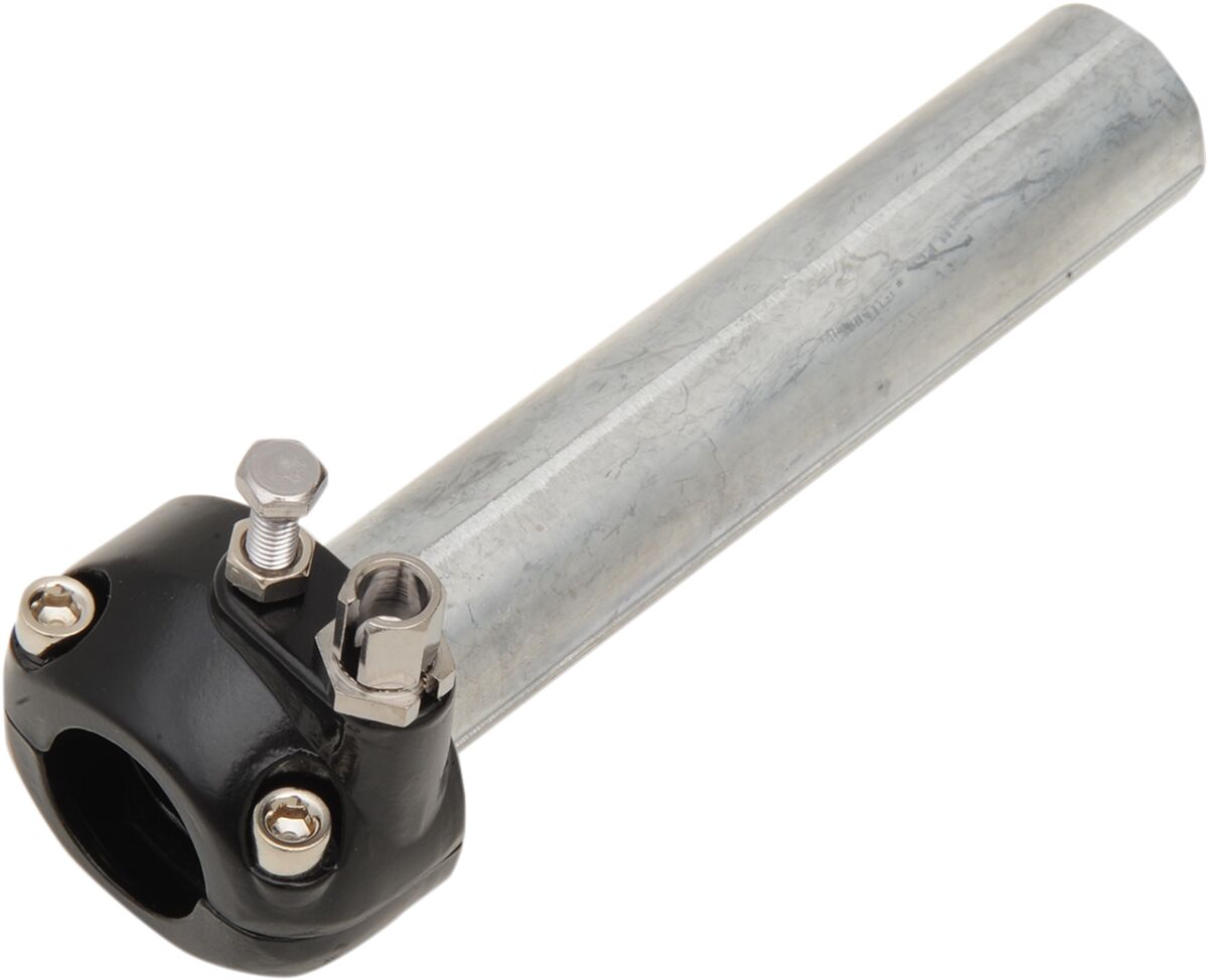 THROTTLE ASSEMBLY BLACK 7/8"