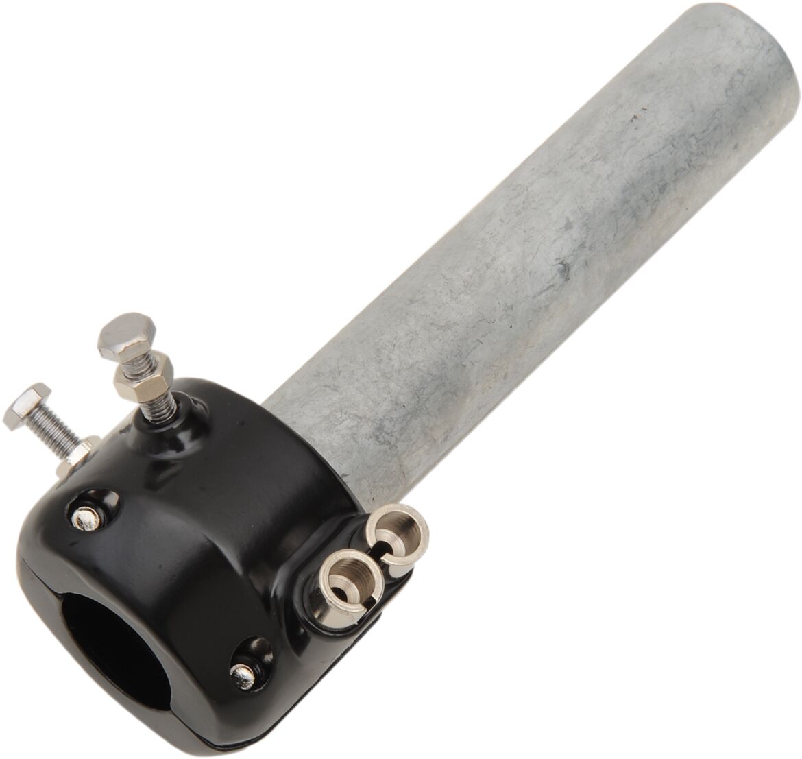 THROTTLE ASSEMBLY BLACK 7/8"