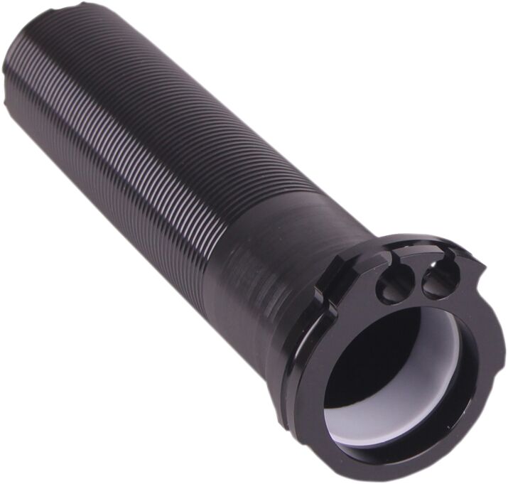 Black Fusion Throttle Tube For Vehicles With V-Twin Engines