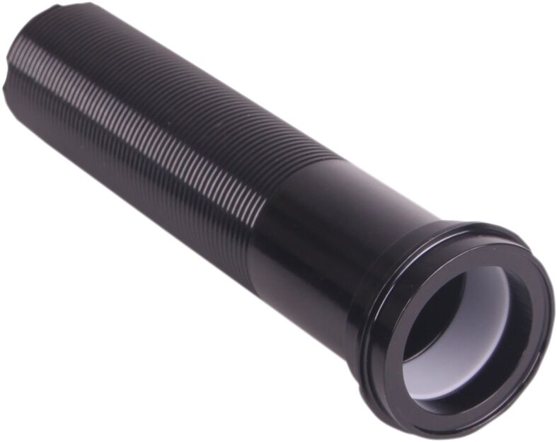 Black Fusion Throttle Tube For Vehicles With V-Twin Engines
