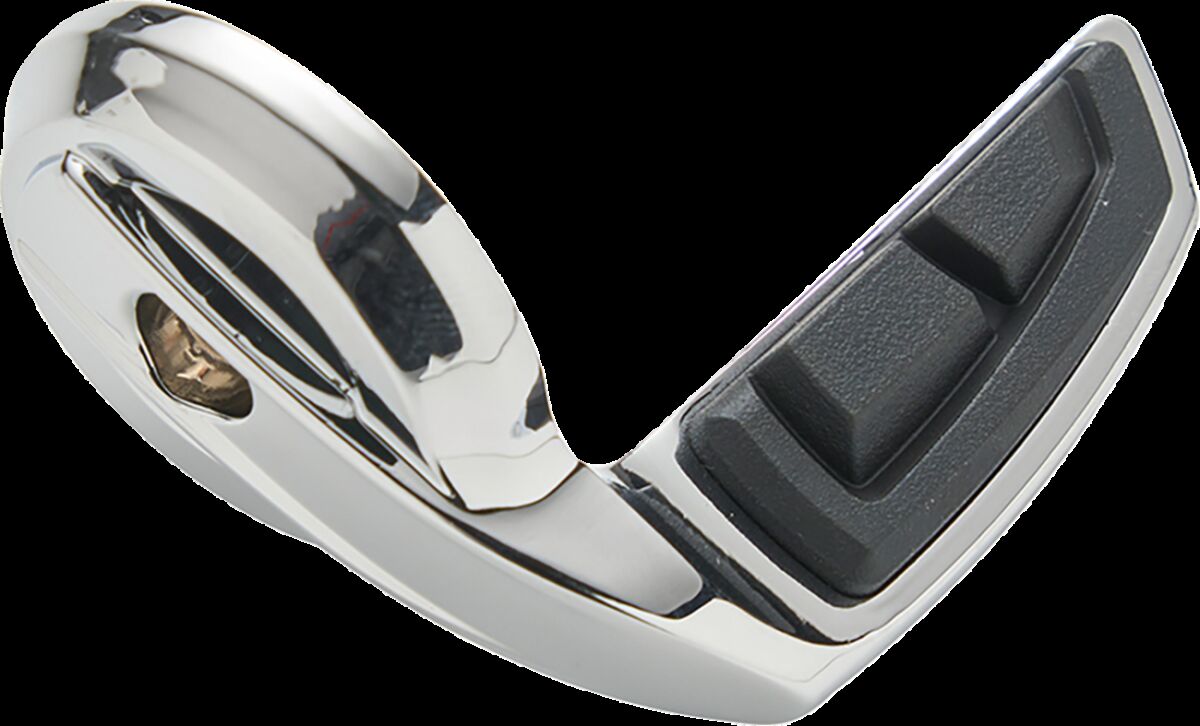 Throttle Wing - Chicane Grips - Chrome