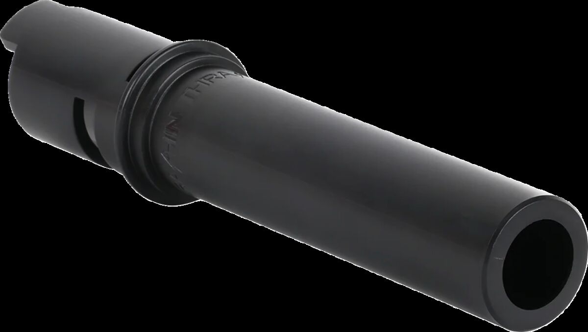 Throttle Tube - Knurled - 1" - Touring TBW