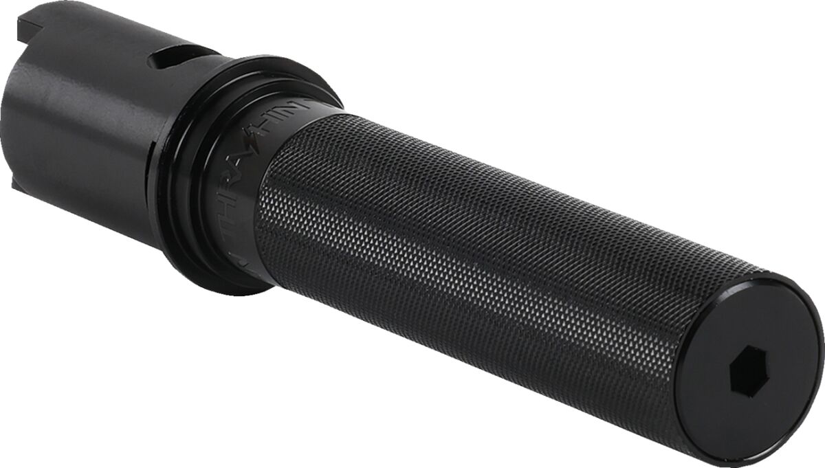 Throttle Tube - Knurled - 1" - Gen 2 TBW - Black