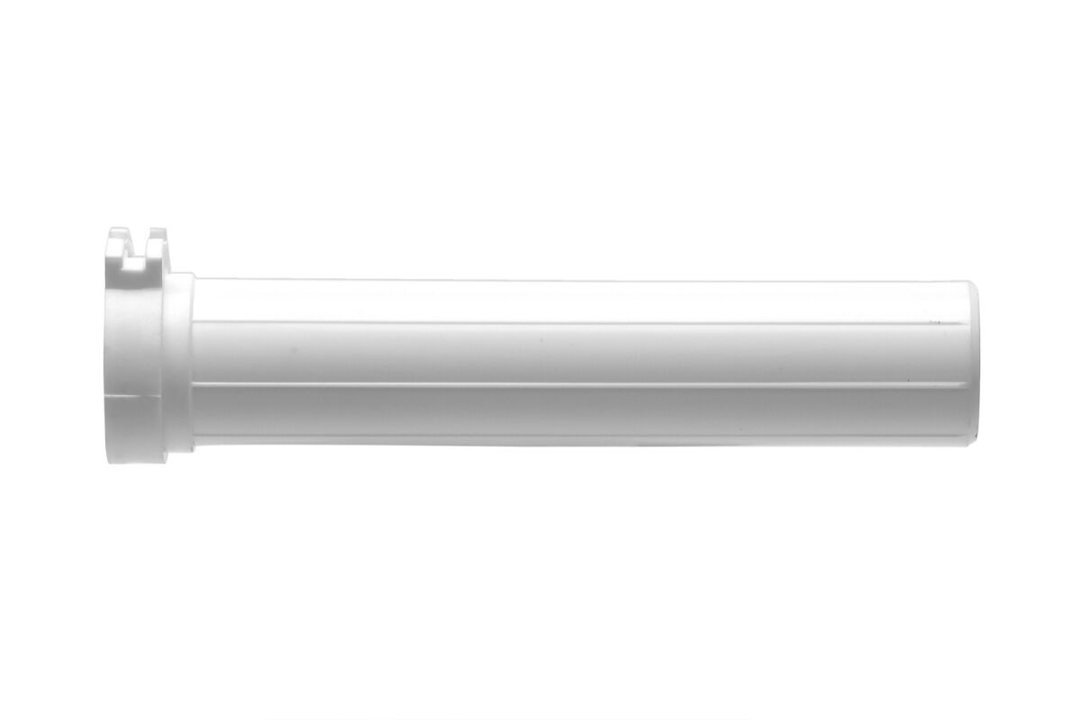 THROTTLE TUBE WHITE 22mm HANDL