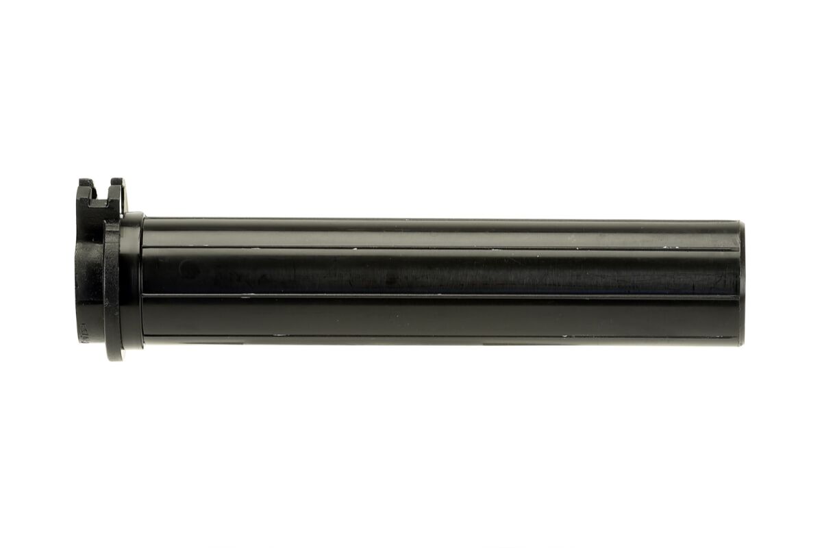 THROTTLE TUBE BLACK 22mm HANDL