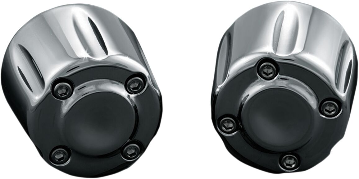 GRIP END WEIGHTS CHROME