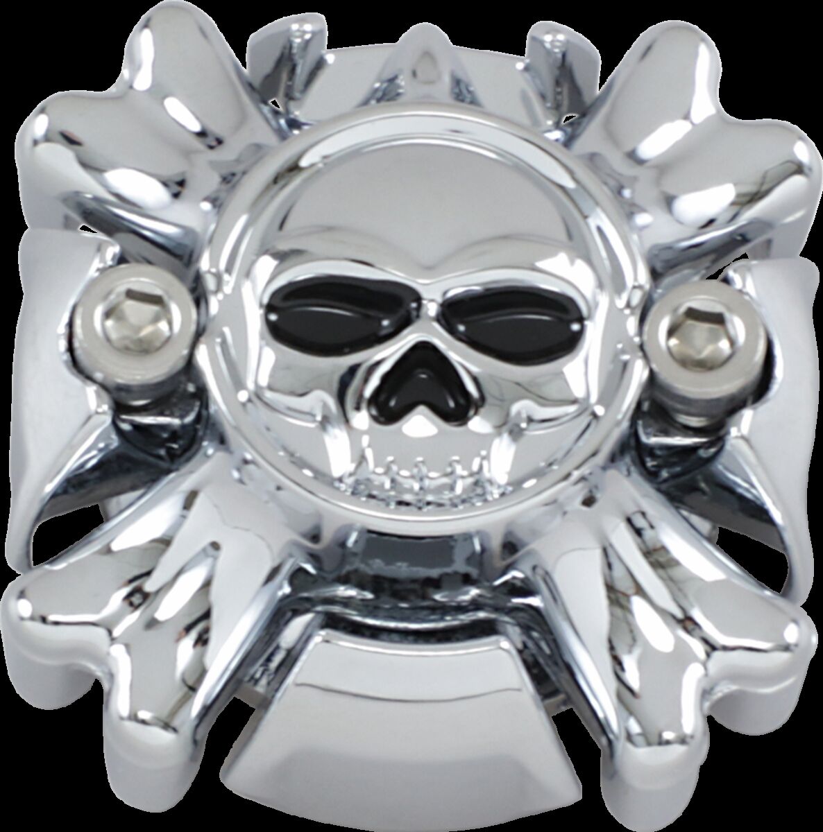 REPLACEMENT ZOMBIE END CAP CHROME