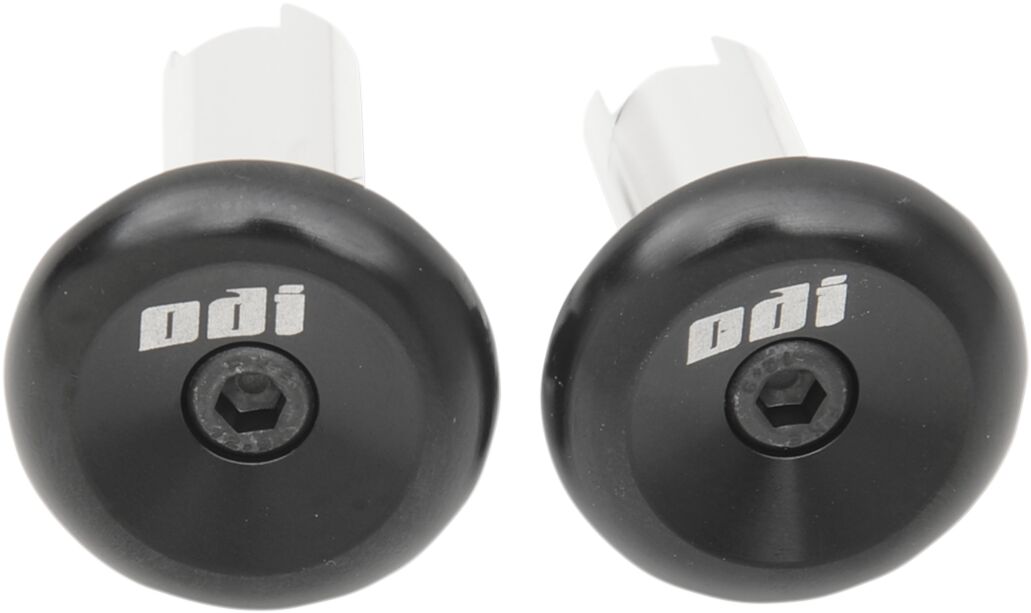BAR END PLUGS BLACK