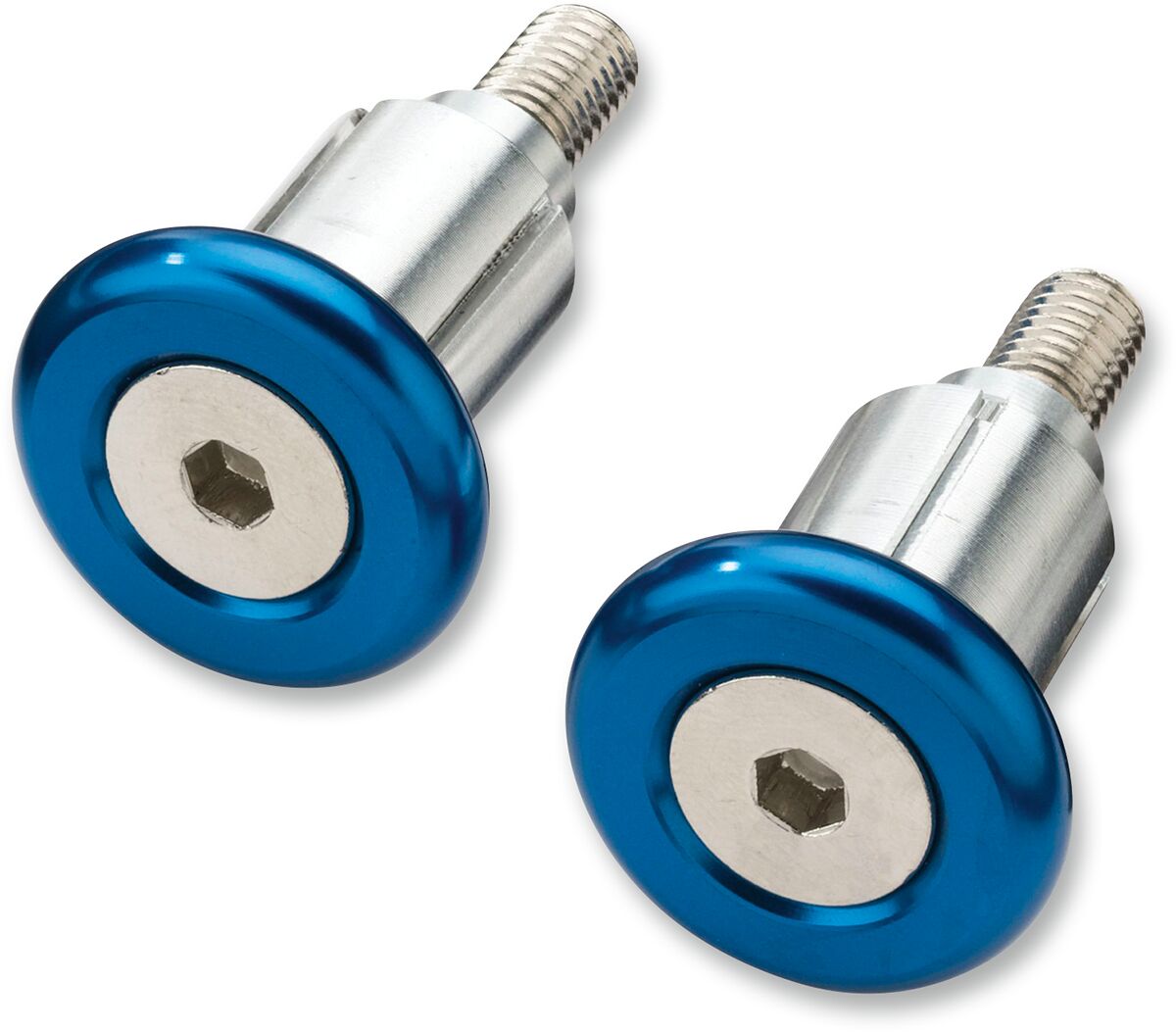 BAR END BLUE