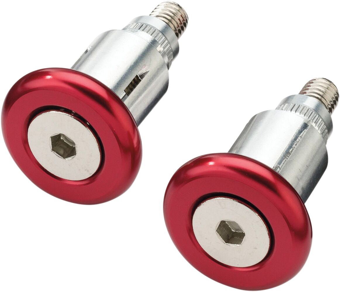 BAR END RED