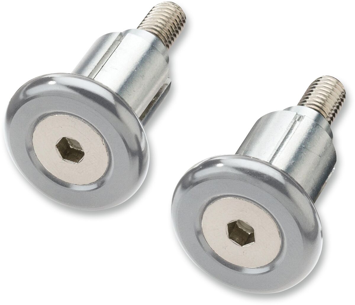 BAR END SILVER