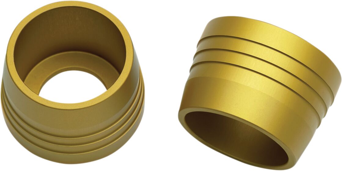 Gold Africa Twin Handlebar End Sliders