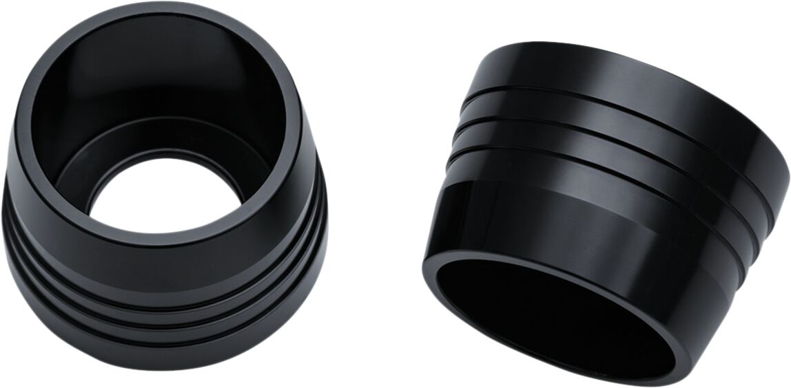 Black Africa Twin Handlebar End Sliders