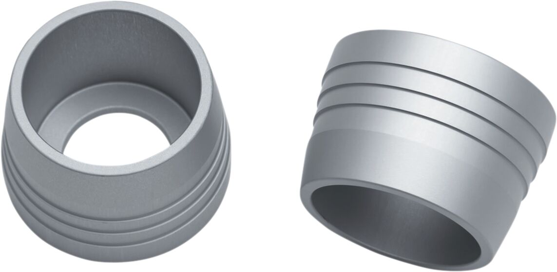 Silver Africa Twin Handlebar End Sliders