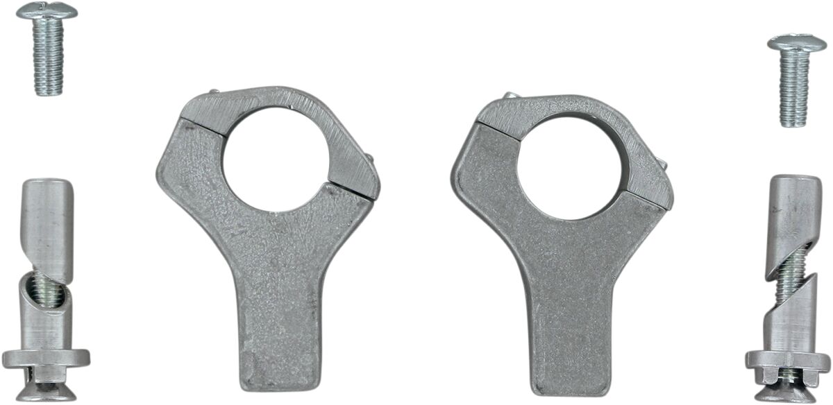 REPLACEMENT MOUNTING KIT FOR PRO-TAPER HANDGUARDS 28,6mm (1 1/8")