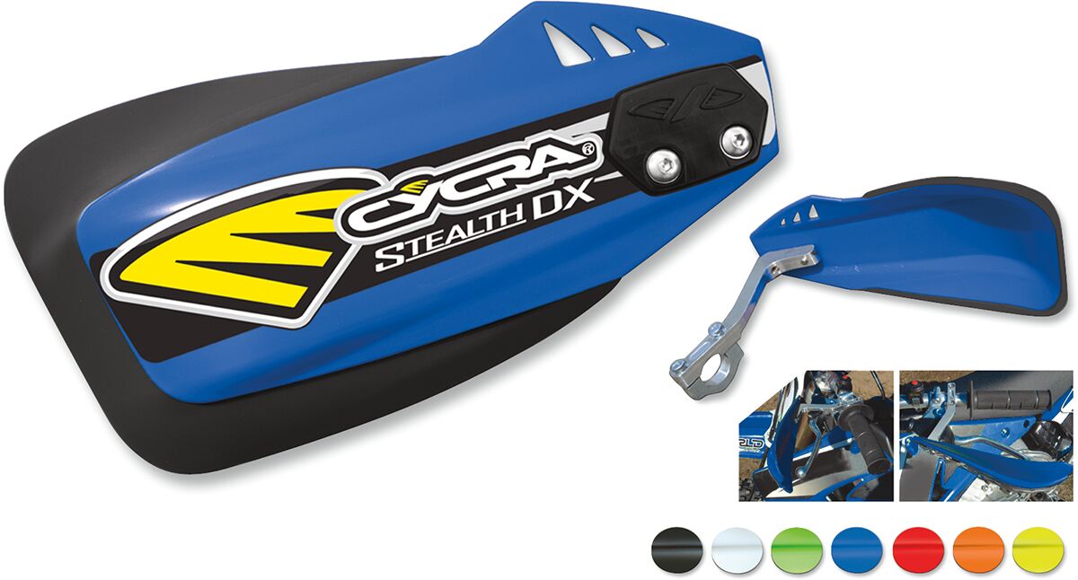 STEALTH DX HANDGUARD RACER PACK / BLUE