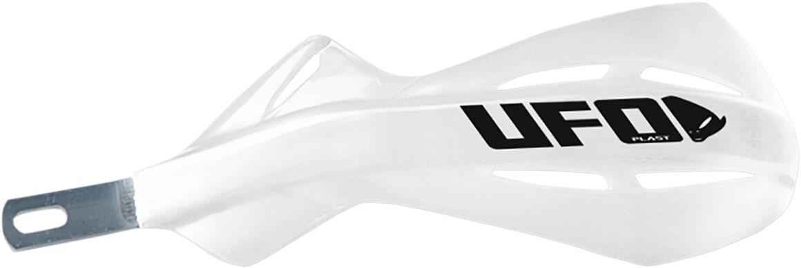 UNIVERSAL ALU HANDGUARDS FOR 22mm (7/8") BARS WHITE