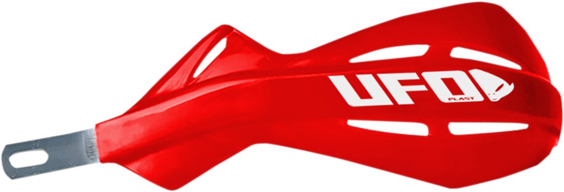 UNIVERSAL ALU HANDGUARDS FOR 22mm (7/8") BARS CRF-RED