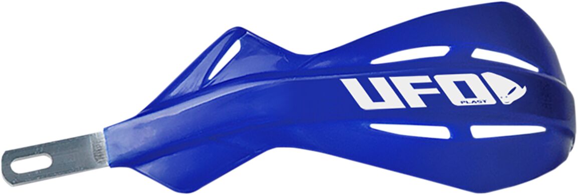 UNIVERSAL ALU HANDGUARDS FOR 22mm (7/8") BARS REFLEX-BLUE