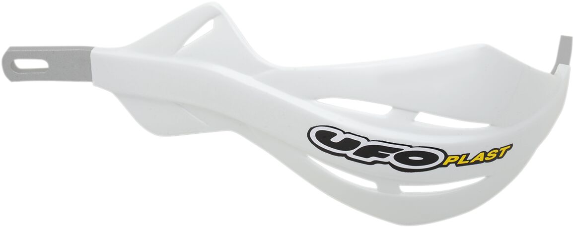 UNIVERSAL ALU HANDGUARDS FOR 28,6mm (1 1/8") PRO-TAPER BARS WHITE