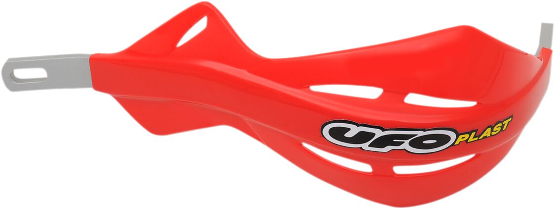 UNIVERSAL ALU HANDGUARDS FOR 28,6mm (1 1/8") PRO-TAPER BARS CR/F-RED