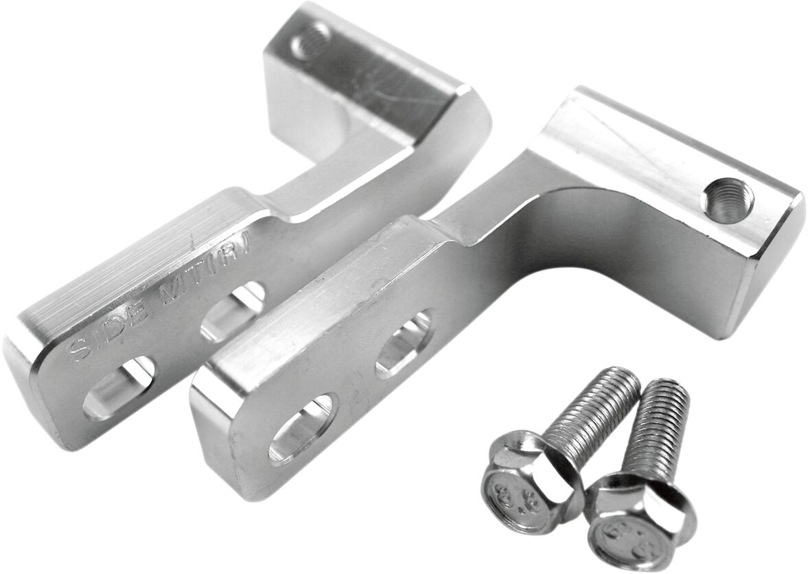 PROBEND TRIPLE CLAMP SIDE MOUNT SET SILVER