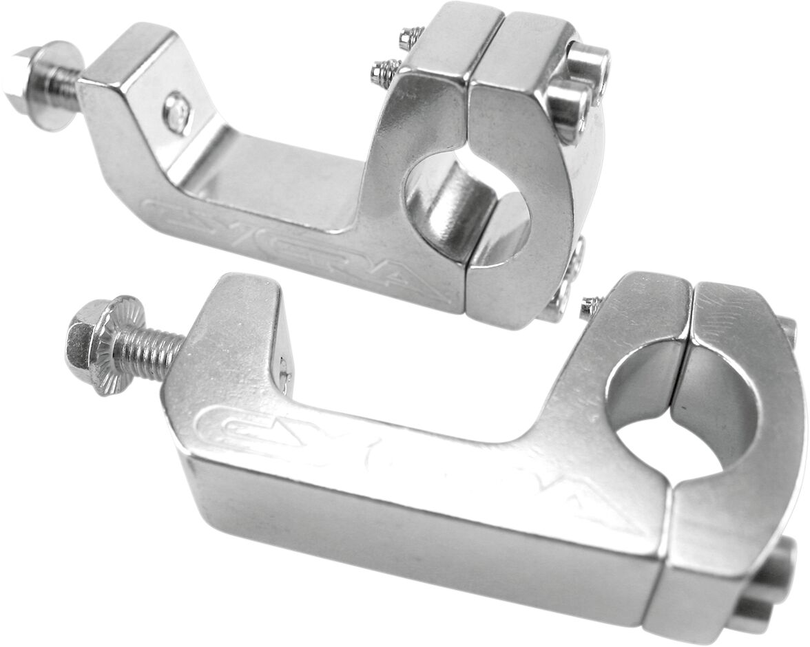 PROBEND U-CLAMP SET STANDARD 22 MM (?") SILVER