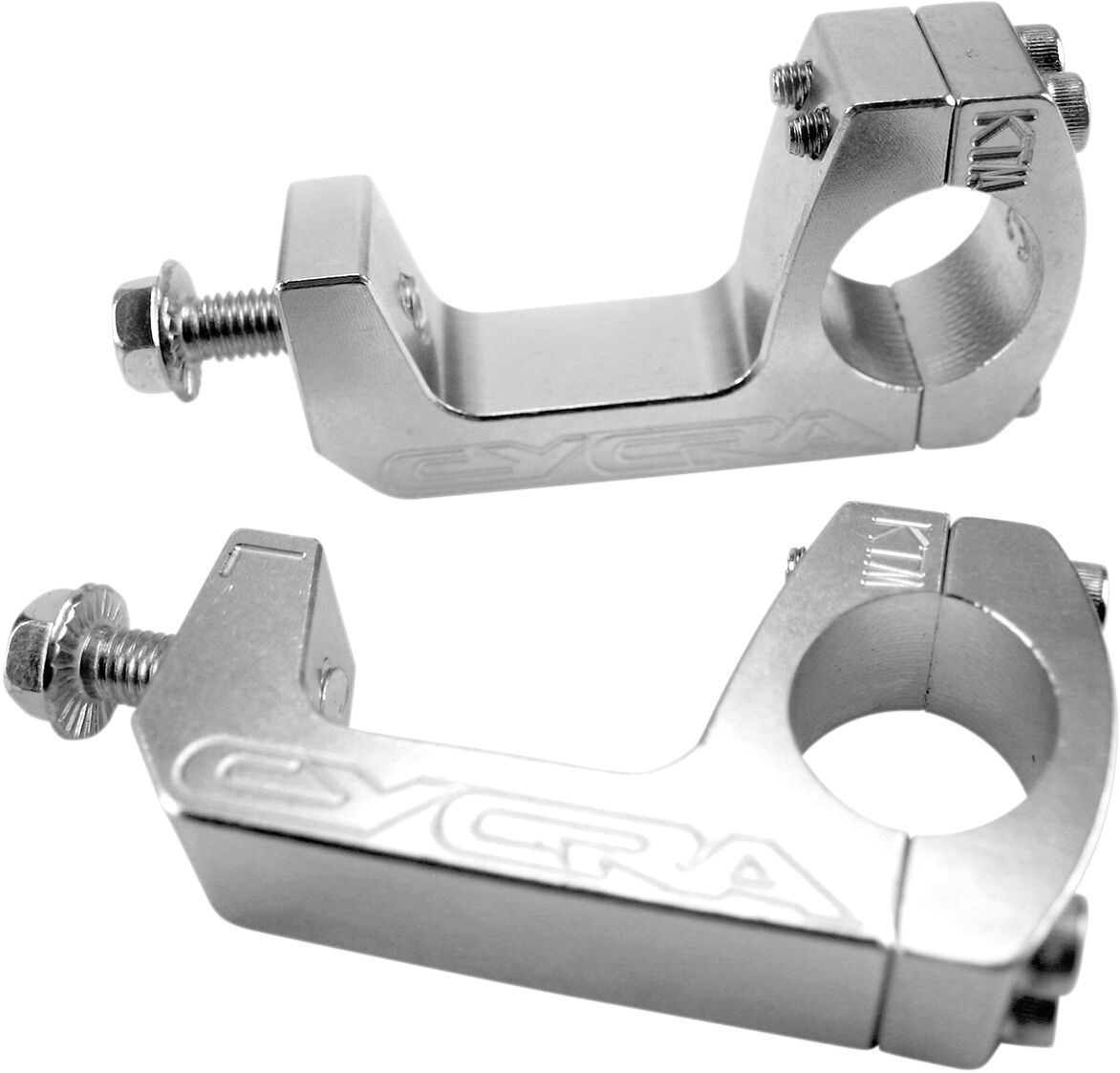 PROBEND U-CLAMP SET KTM OEM SILVER