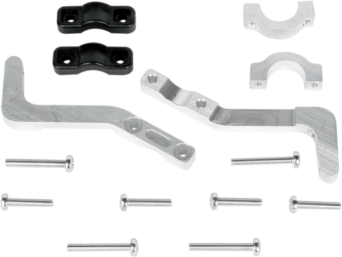 ALLOY STEALTH REPLACEMENT BRACKETS