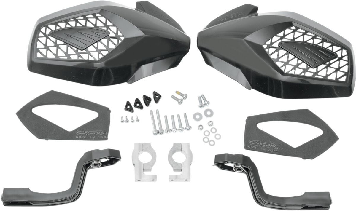 M4 RECOIL ATV HANDGUARD RACER PACK BLACK