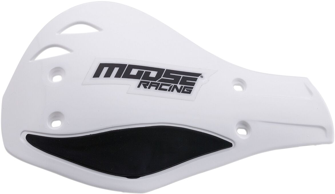 HANDGUARD CONTOUR DEFLECTOR WHITE/BLACK