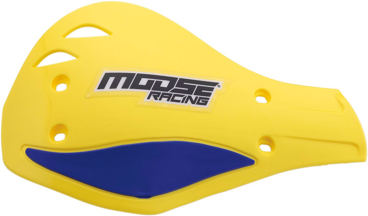 HANDGUARD CONTOUR DEFLECTOR YELLOW/BLUE