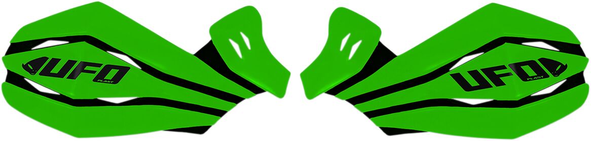 UNIVERSAL CLAW HANDGUARDS KX-GREEN
