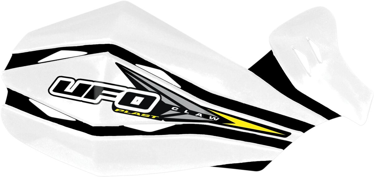 UNIVERSAL CLAW HANDGUARDS WHITE