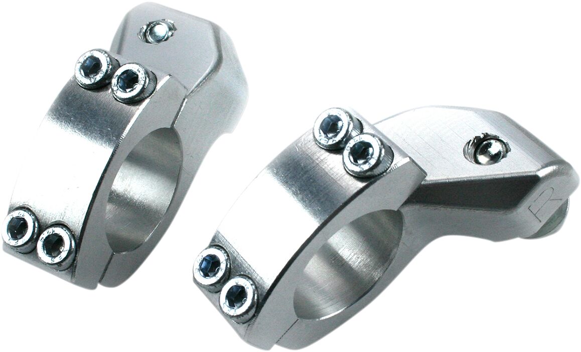 PROBEND CRM CLAMP SET 28,6 MM (1?") SILVER