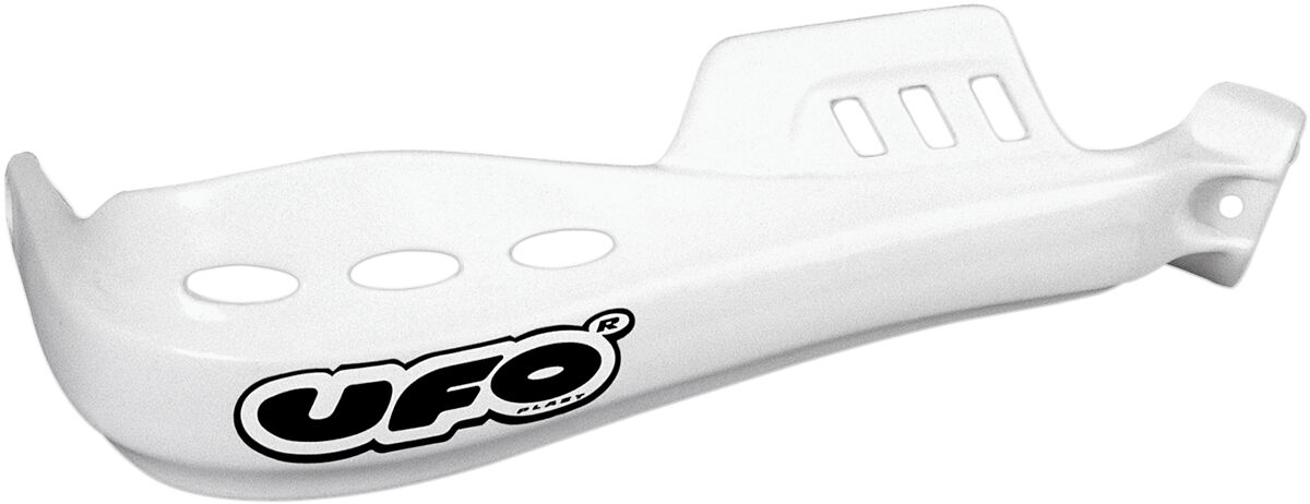 OKLAHOMA UNIVERSAL HANDGUARDS FOR 22mm (7/8") BARS WHITE