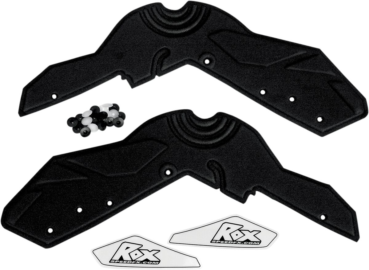 EXTENSION STAR SERIES 22 MM (7/8") BLACK