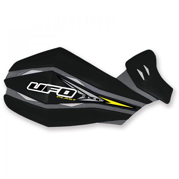 REPLACEMENT PLASTIC FOR CLAW HANDGUARDS BLACK