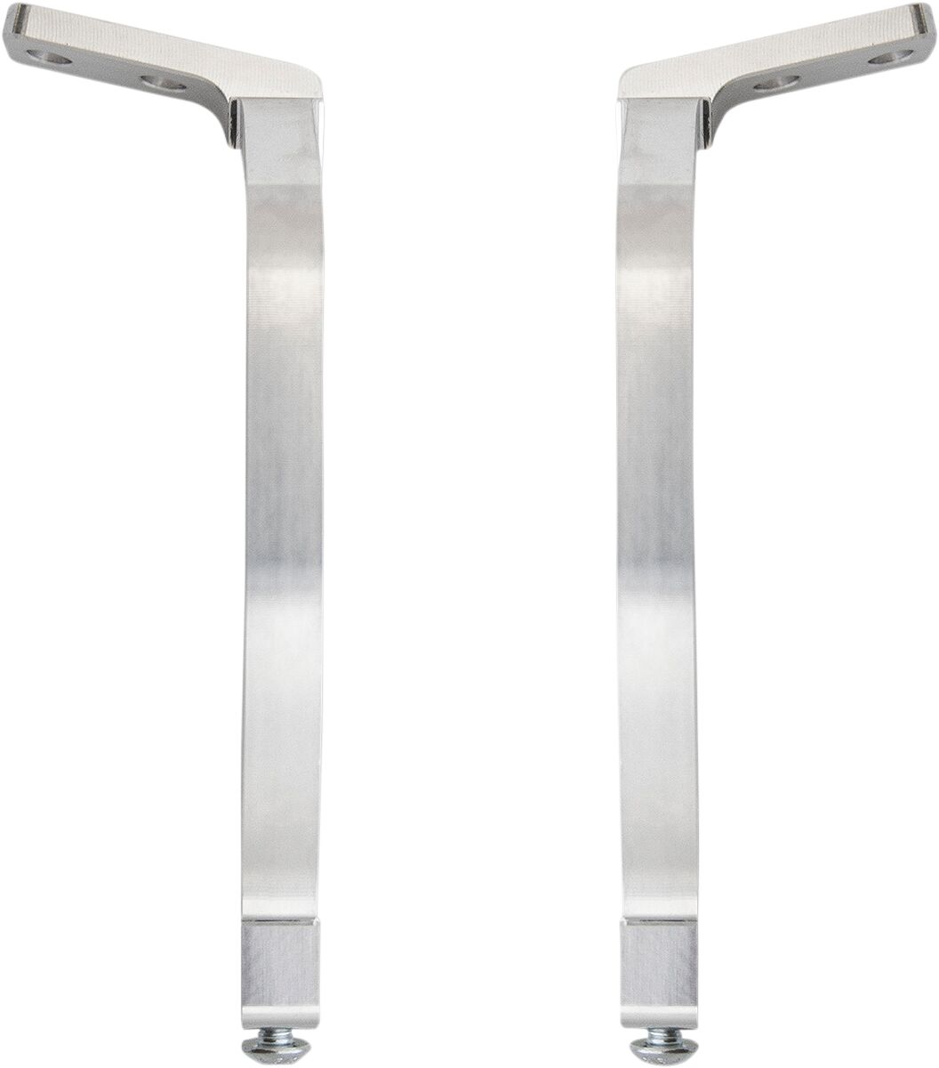 MOUNT FLEX-TEC ALUMINUM 22 MM (7/8") CHROME