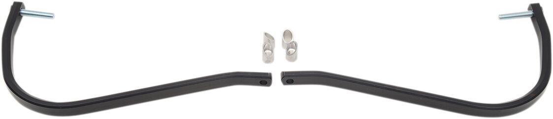 REPLACEMENT ALUMINIUM HANDGUARD BARS BLACK