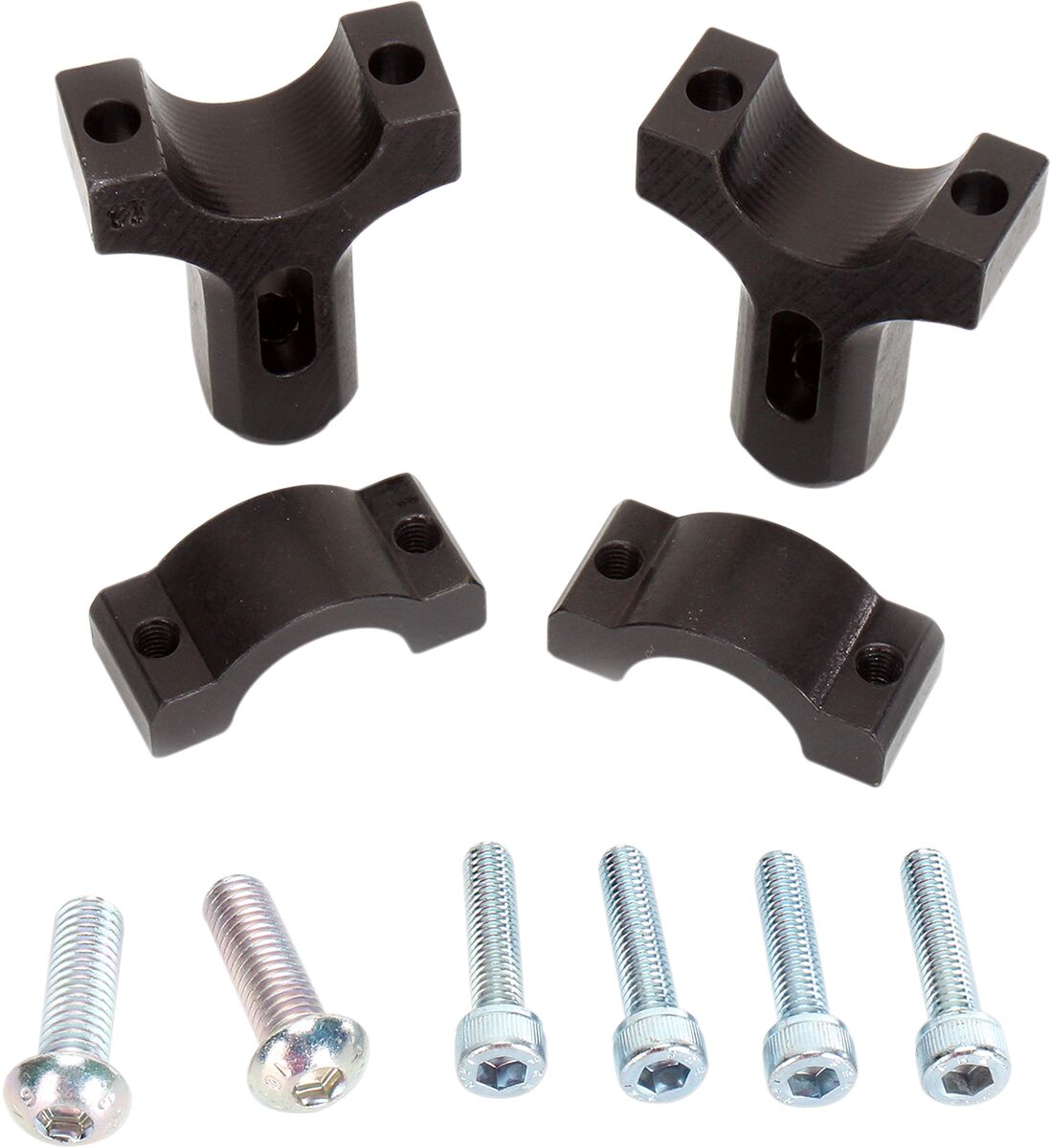 REPLACEMENT INNER CLAMPS ALUMINIUM BLACK