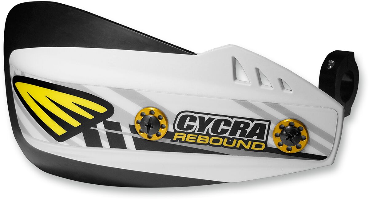 REBOUND FOLDING HANDGUARD RACER PACK WHITE