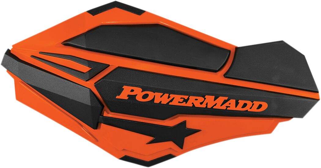 HANDGUARDS ORA/BLK