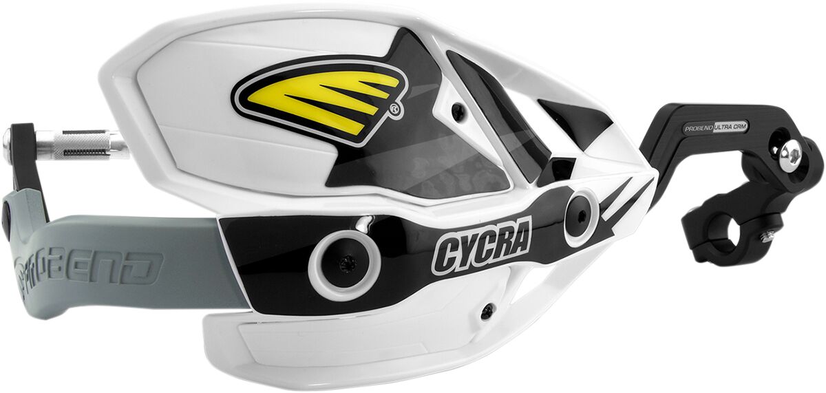 ULTRA PROBEND CRM COMPLETE RACER PACK 7/8"(22MM) WHITE/WHITE